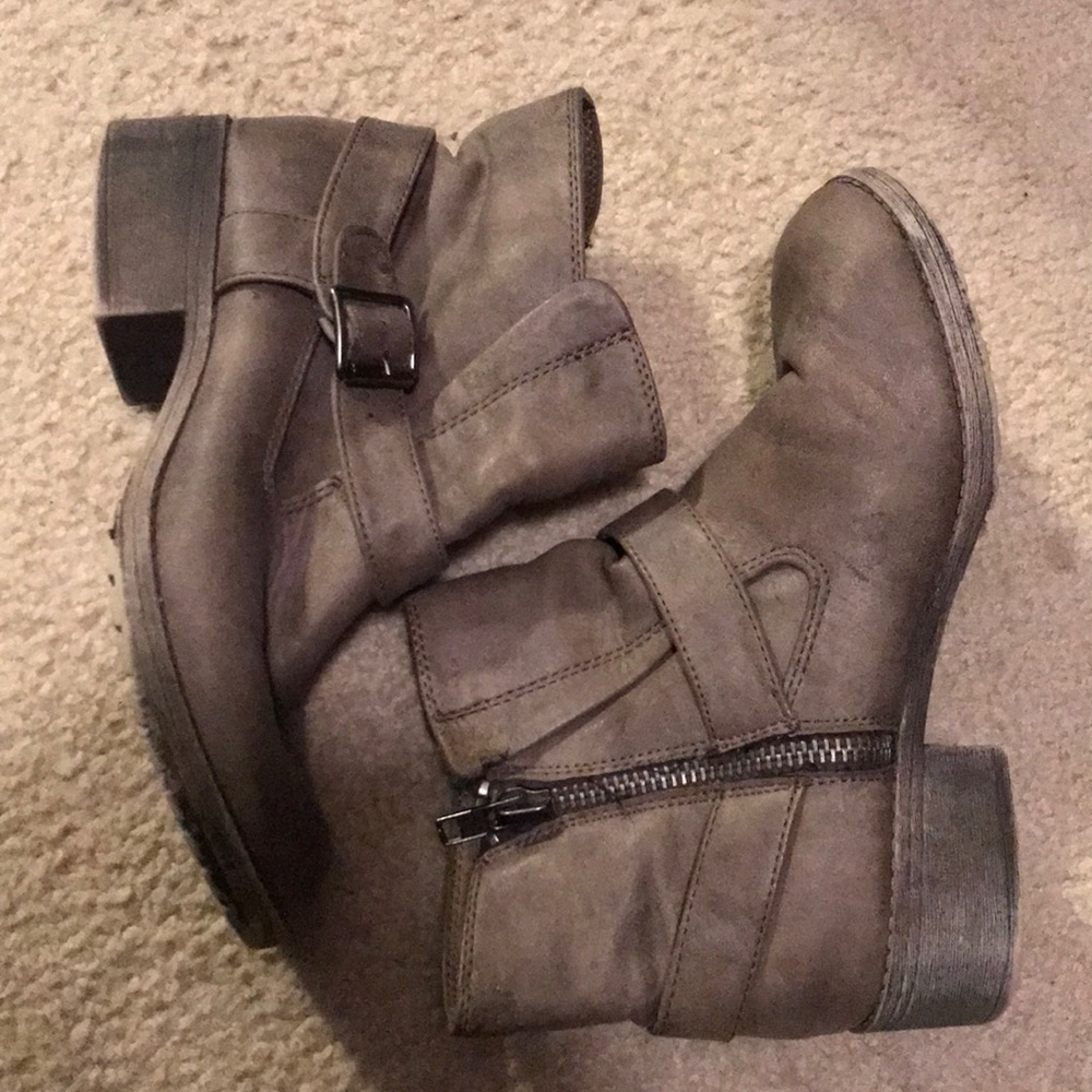 Madden girl booties